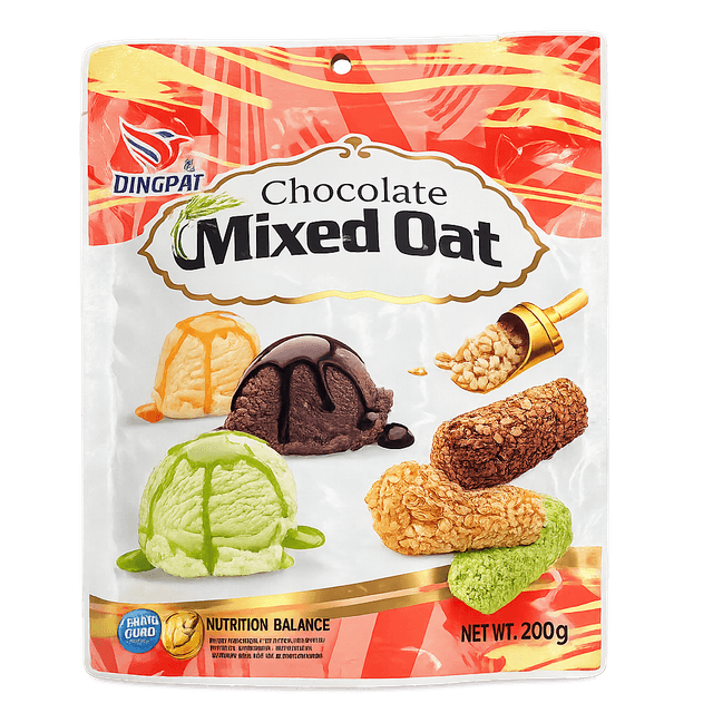 Chocolate Mixed Oat