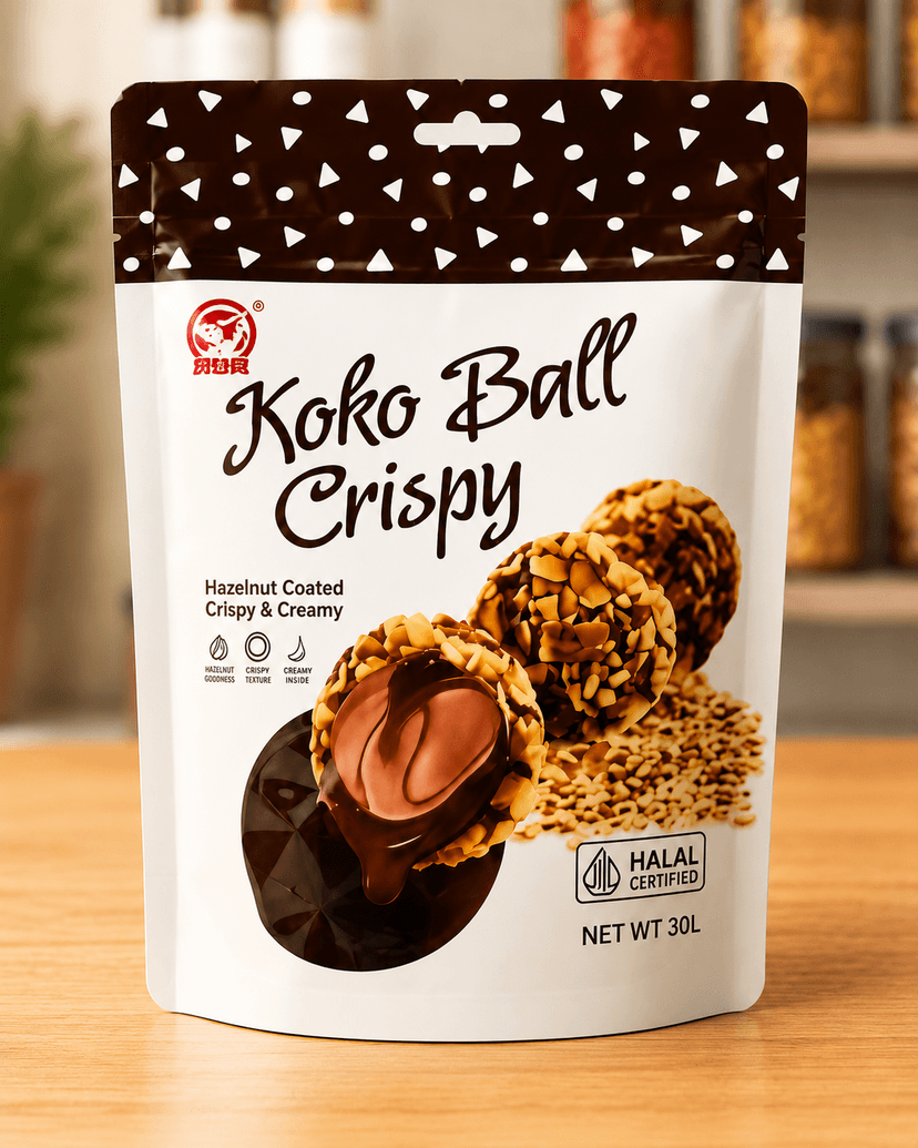 Koko Ball Crispy- Chocolate Flavour