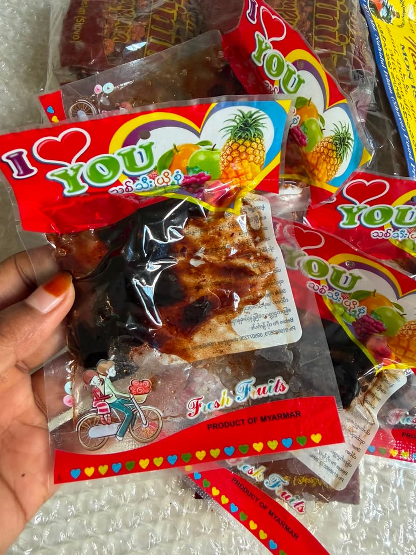 লাভ আচার (৫ পিস)