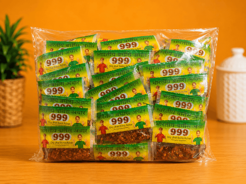 999 বার্মিজ আচার (৩০ পিস)