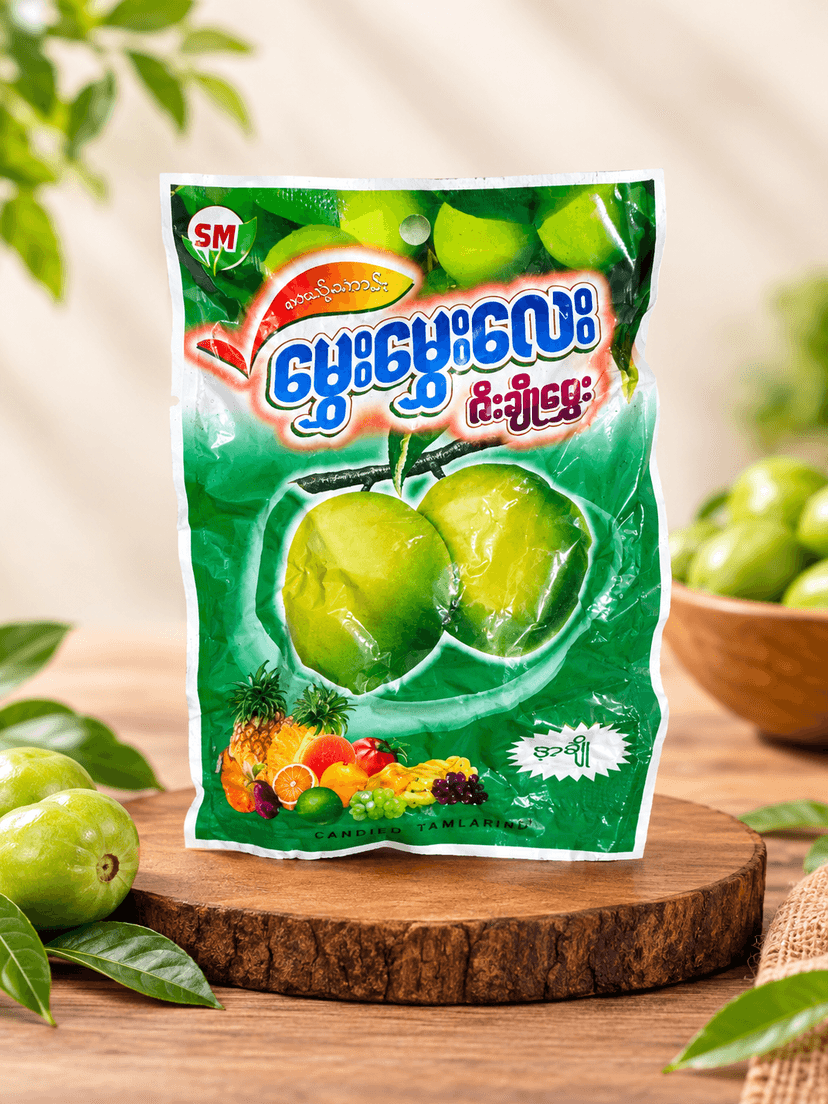 বার্মিজ মিষ্টি আপেল বরই (৫ পিস)