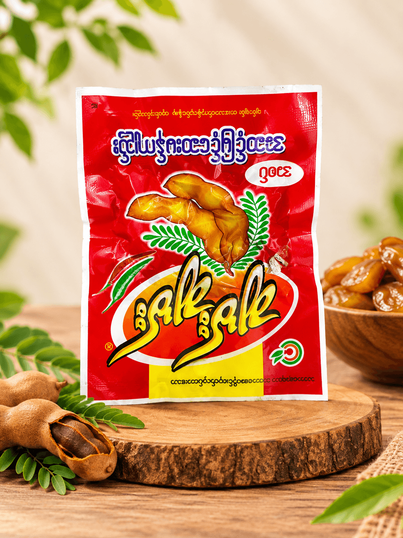 Chan Chan - বার্মিজ টক তেঁতুল (৫ পিস)