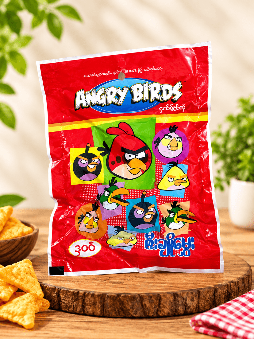 অ্যাংরি বার্ডস বার্মিজ বড়ই আচার (৫ পিস)